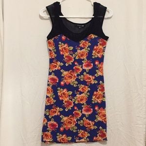 Forever 21 medium mini floral dress